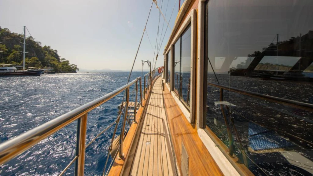 Mosaik Gulet Yachtcharter: Private blaue Kreuzfahrt in der Türkei