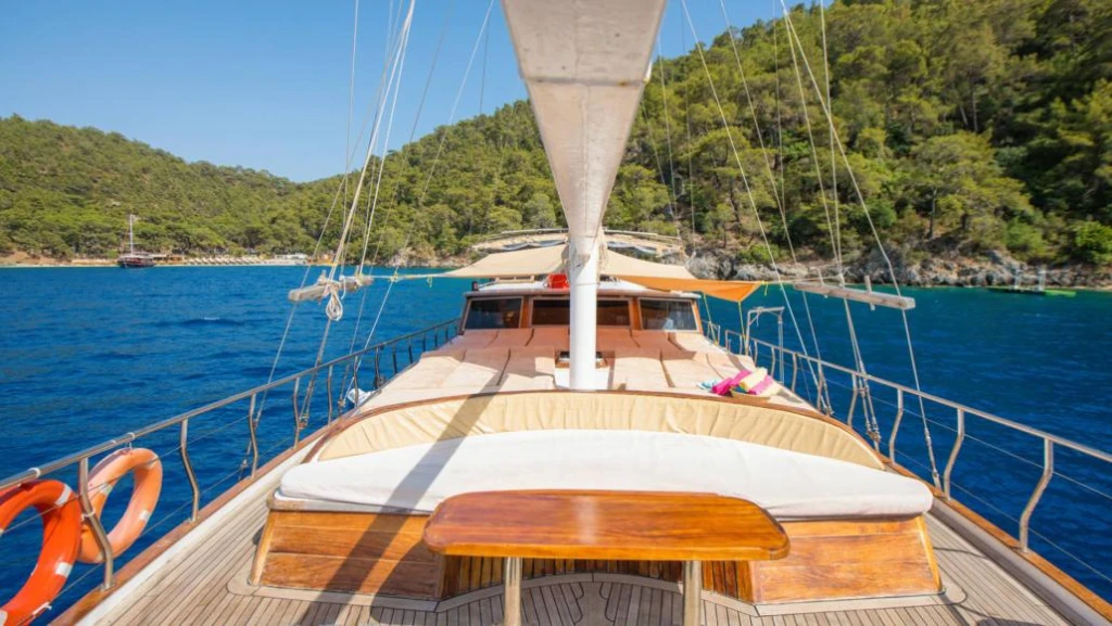 Mosaik Gulet Yachtcharter: Private blaue Kreuzfahrt in der Türkei