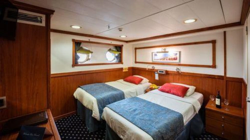 एमएस गैलीलियो: बुटीक छोटे जहाज पर क्रूज अनुभव