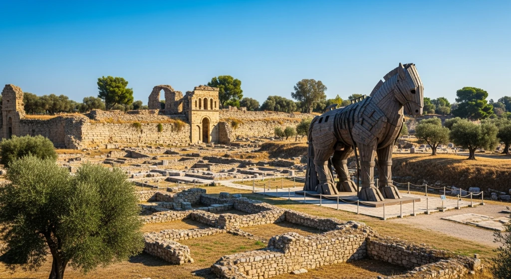 Best of Troy All-Inclusive Day Tour from Istanbul