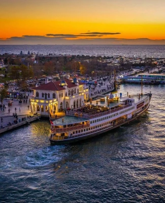 Günübirlik Kadıköy Moda Keşif Turu