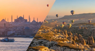 4-Day Best of Istanbul & Cappadocia Tour with Optional Hot Air Balloon