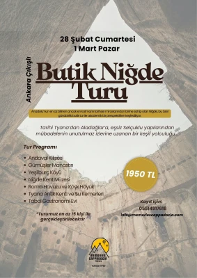 Dedahkan Kekayaan Terkubur: Niğde