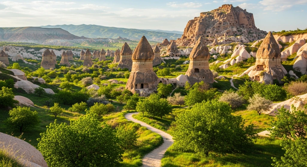 TOURUL VERDE CAPPADOCIA