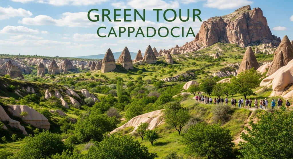 TOURUL VERDE CAPPADOCIA