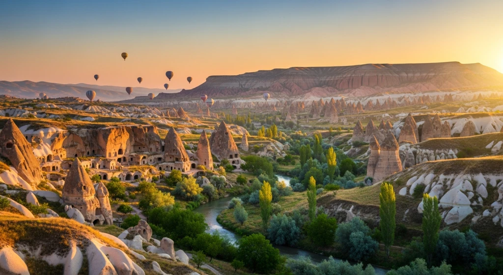 TOURUL VERDE CAPPADOCIA