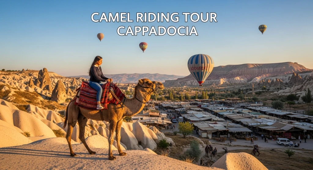 KAMEELRIJTOUR CAPPADOCIA