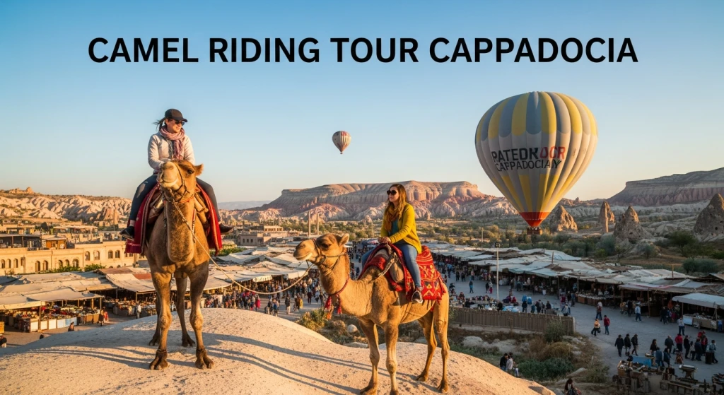 KAMEELRIJTOUR CAPPADOCIA