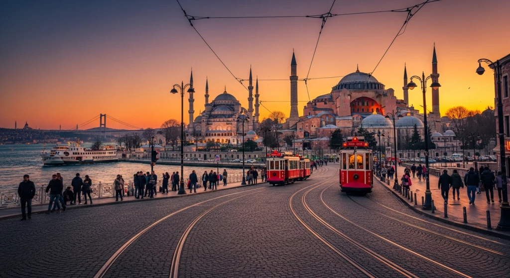 Turul Orașului Vechi Istanbul