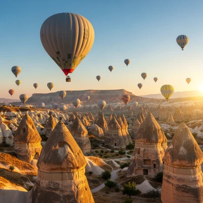 이스탄불에서의 4일 카파도키아, 에페소스 & 파묵칼레 투어