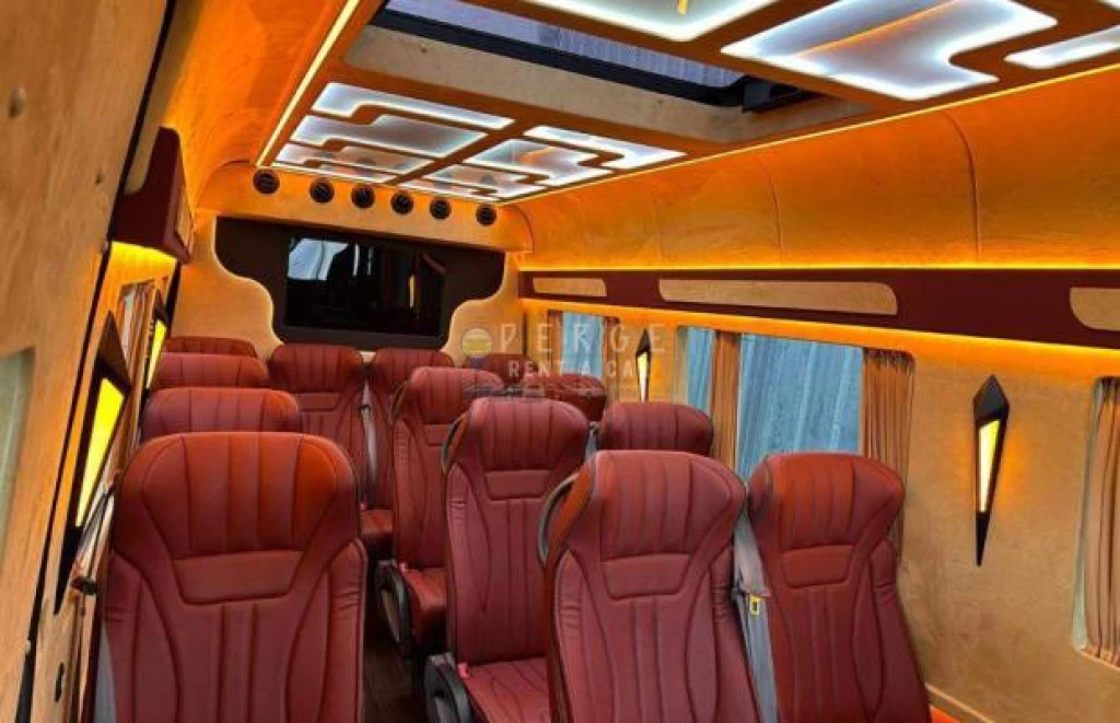 Minibus VIP z kierowcą