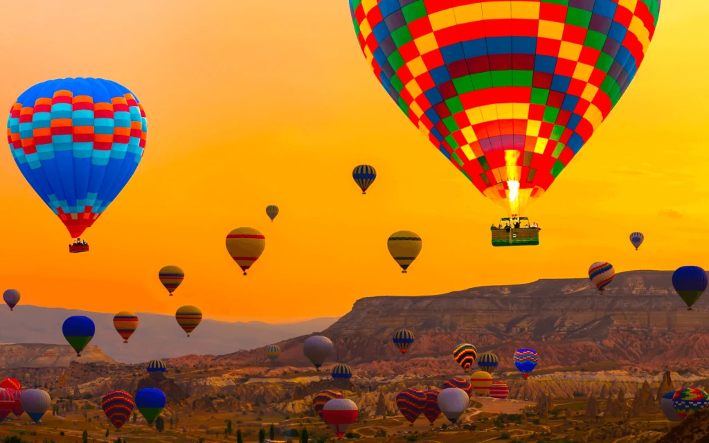 Cappadocië Standaard Ballonvlucht