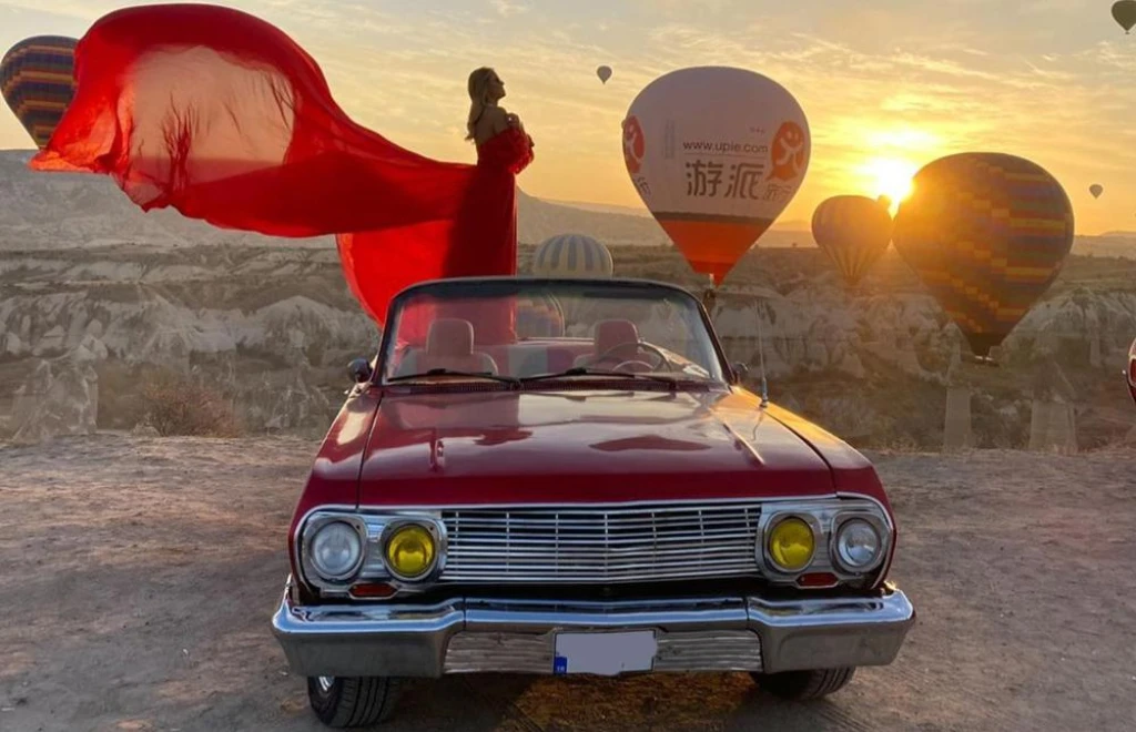 Klasični automobili ture Kapadokija