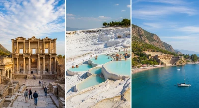 이스탄불에서의 4일 에페소스-파묵칼레 & 안탈리아 투어