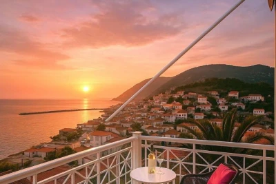 Midilli Adası’nda Yılbaşı Büyüsü