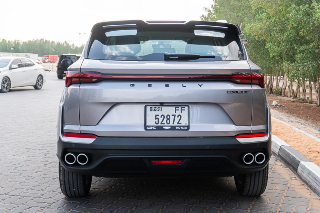 Noleggio auto Geely CoolRay Dubai | 129aed al giorno *NESSUN DEPOSITO