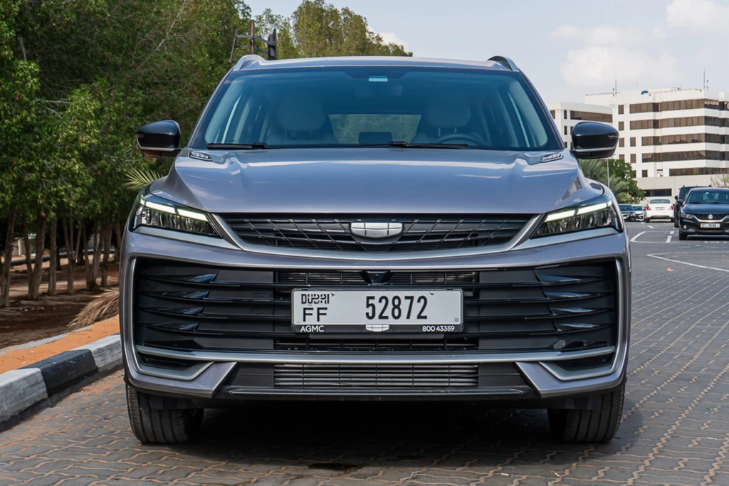 Noleggio auto Geely CoolRay Dubai | 129aed al giorno *NESSUN DEPOSITO