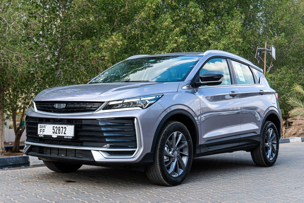 Noleggio auto Geely CoolRay Dubai | 129aed al giorno *NESSUN DEPOSITO