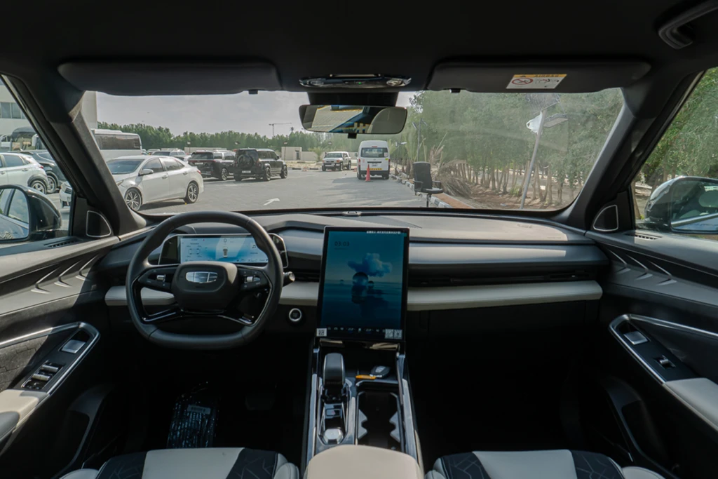 Geely Cityray Bütçe Araç Kiralama Dubai |  Günde 138 aed *Depositosuz