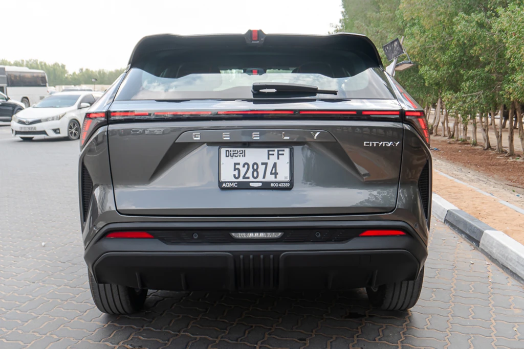 Geely Cityray Bütçe Araç Kiralama Dubai |  Günde 138 aed *Depositosuz