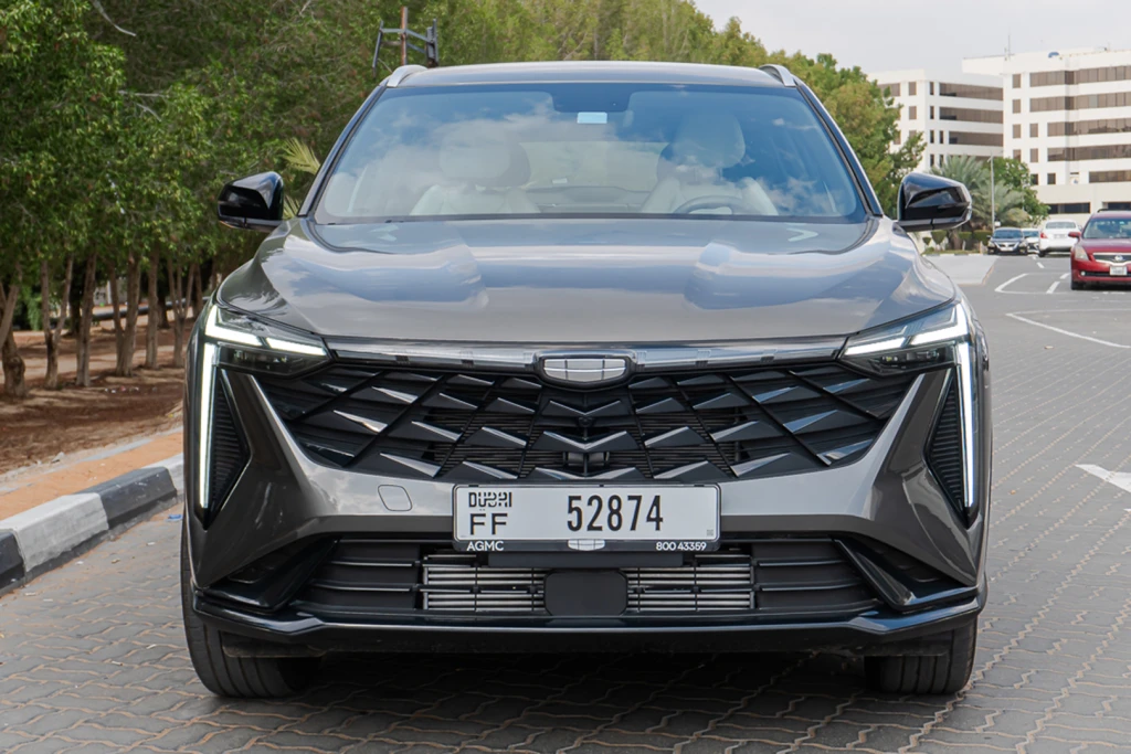 Geely Cityray Bütçe Araç Kiralama Dubai |  Günde 138 aed *Depositosuz