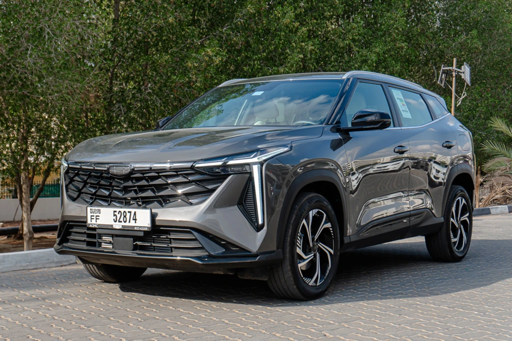 Geely Cityray Bütçe Araç Kiralama Dubai |  Günde 138 aed *Depositosuz