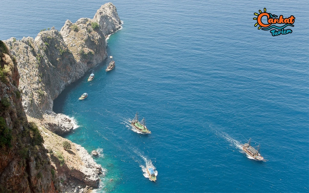 'Alanya Halal Concept Short Boat Tour 14:00-18:00'