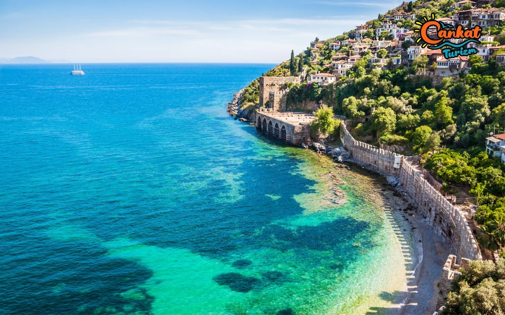 'Alanya Halal Concept Short Boat Tour 14:00-18:00'