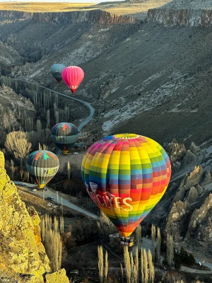 Soganlı Valley Hot Air Balloon Ride (Comfort Flight)