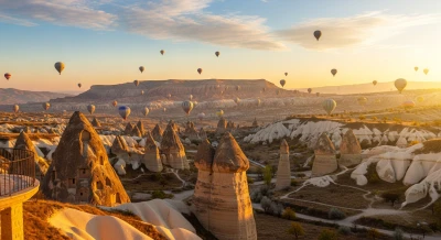 İSTANBUL ÇIKIŞLI UÇAK DAHİL KAPADOKYA VIP TUR 3 GECE 4 GÜN