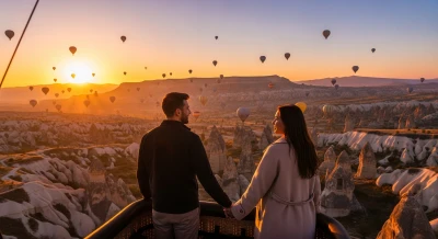 İSTANBUL ÇIKIŞLI UÇAK DAHİL KAPADOKYA VIP TUR 4 GECE 5 GÜN