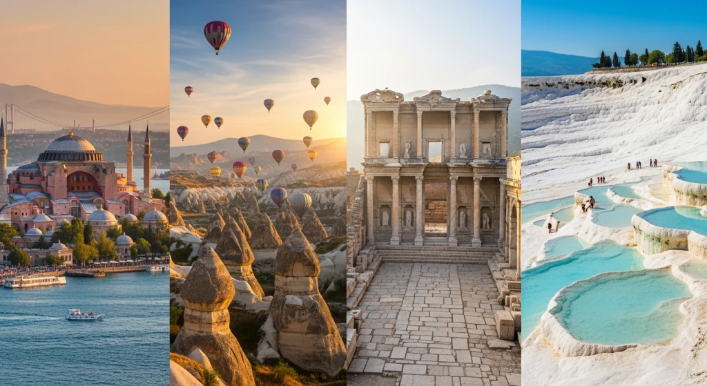 5-Day Istanbul, Cappadocia, Ephesus and Pamukkale Tour