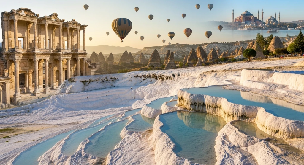 5-Day Istanbul, Cappadocia, Ephesus and Pamukkale Tour