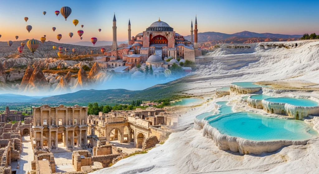 5-Day Istanbul, Cappadocia, Ephesus and Pamukkale Tour