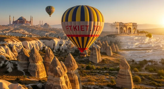 Excursão de 5 Dias por Istambul, Capadócia, Éfeso e Pamukkale