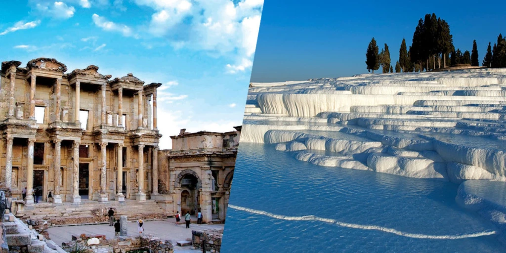5-Day Istanbul, Cappadocia, Ephesus and Pamukkale Tour