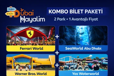 Dubai Combo Bilet Paketi