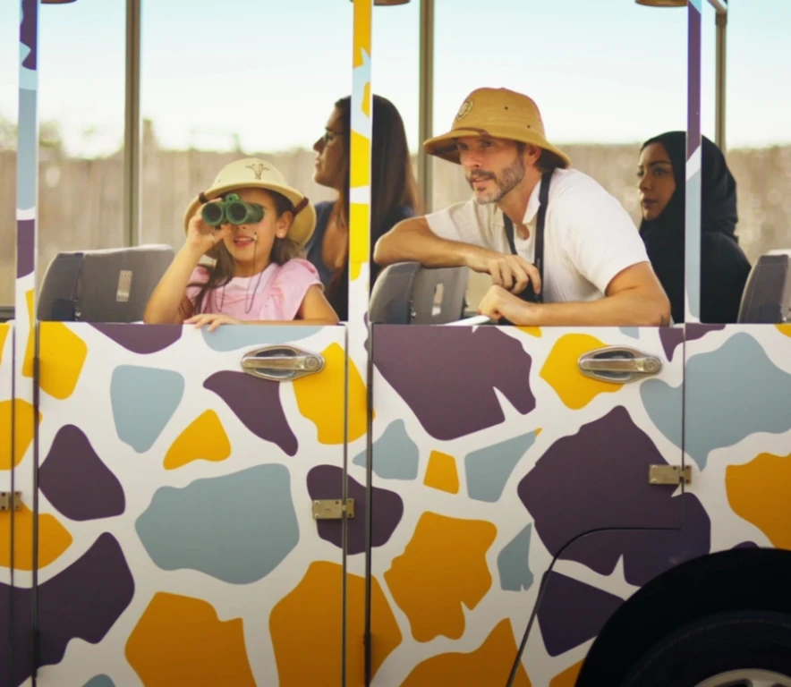 Billet d'entrée du parc safari de Dubaï