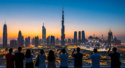 KAYSERİ NEVŞEHİR ÇIKIŞLI DUBAI - ABU DHABI TURU  | 4 GECE KAL 3 GECE ÖDE