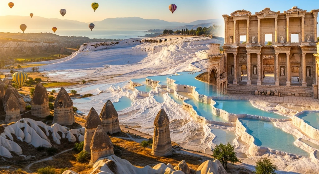 5-Day Cappadocia, Ephesus, Pamukkale & Antalya Tour from Istanbul