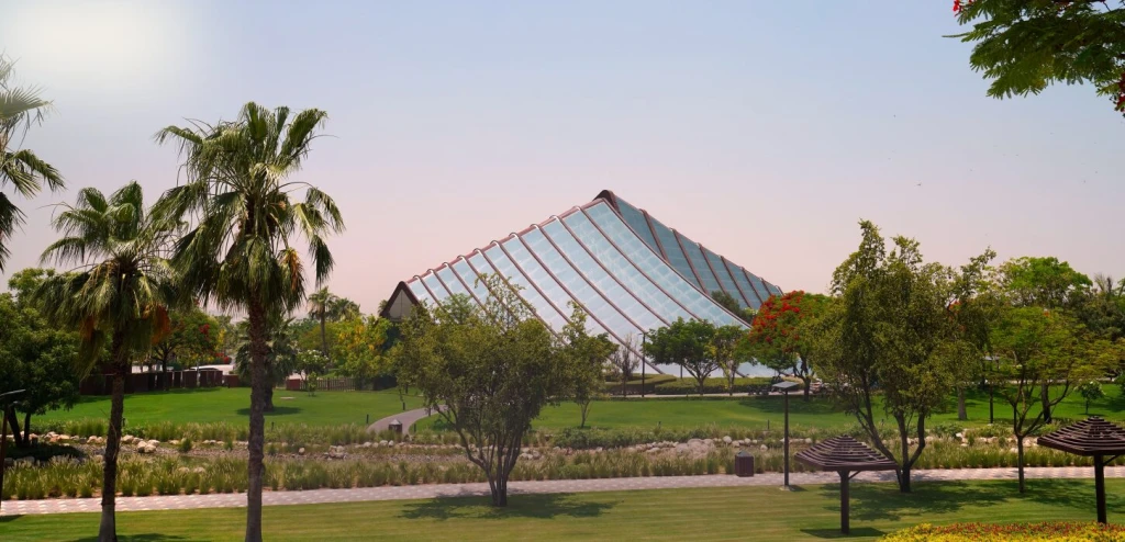 Billet d'entrée du parc safari de Dubaï