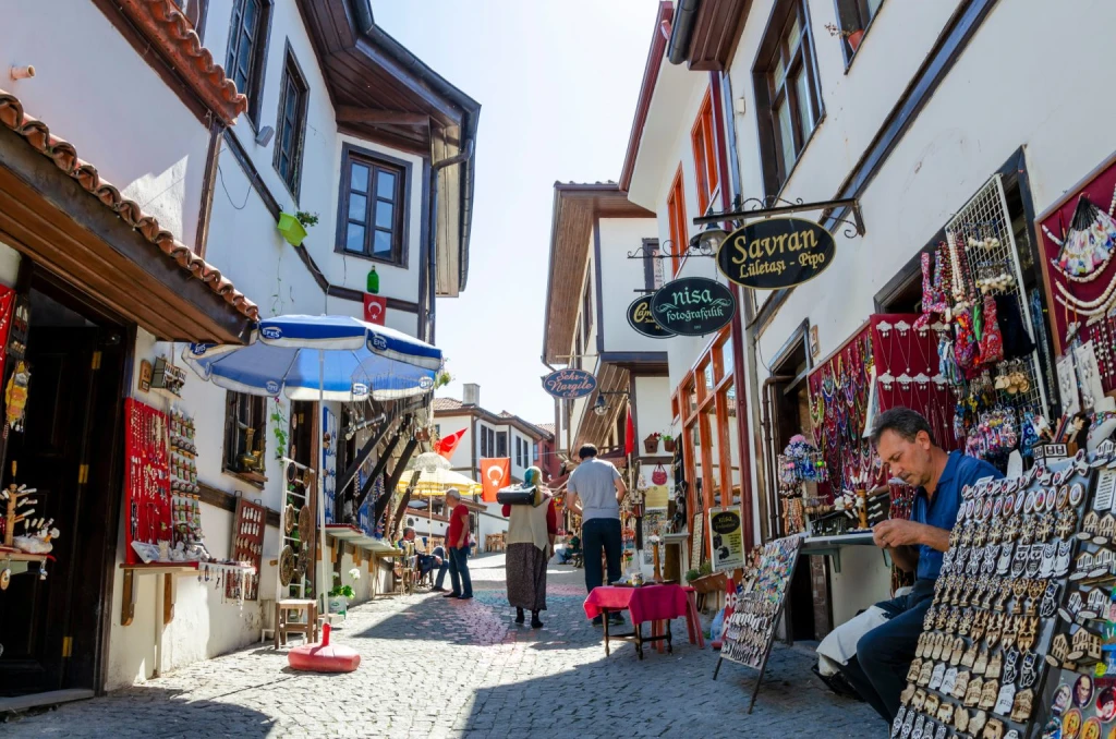 Kurban Bayramı Özel Günübirlik Eskişehir Masal Şatosu Odunpazarı Turu