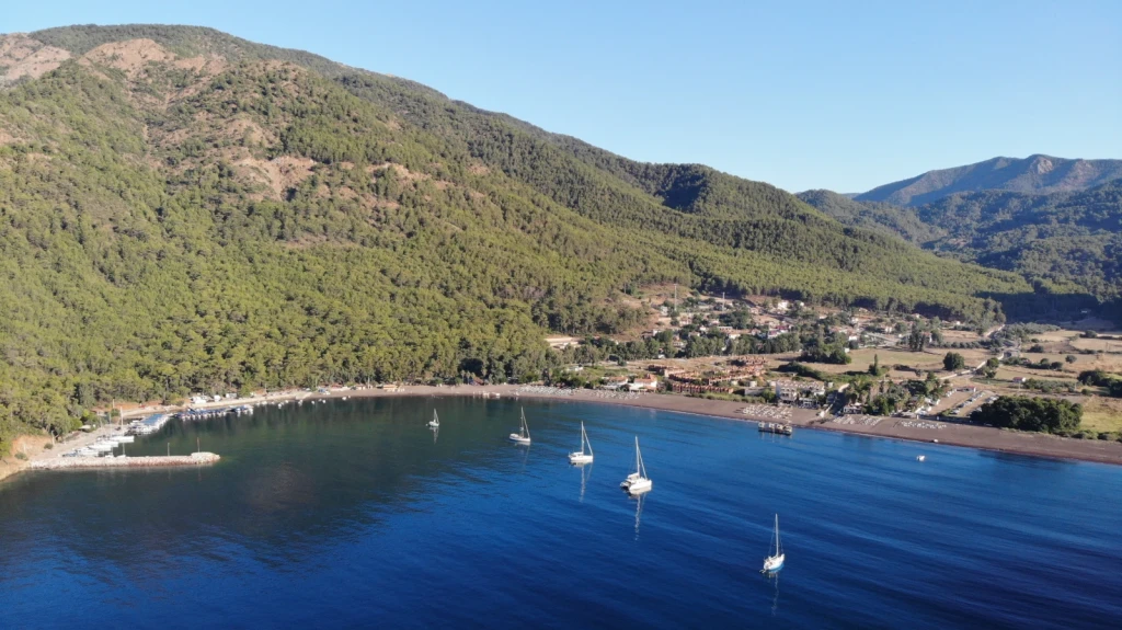 Crucero en goleta de 4 días de Marmaris a Fethiye: Aventura por la Riviera Turca