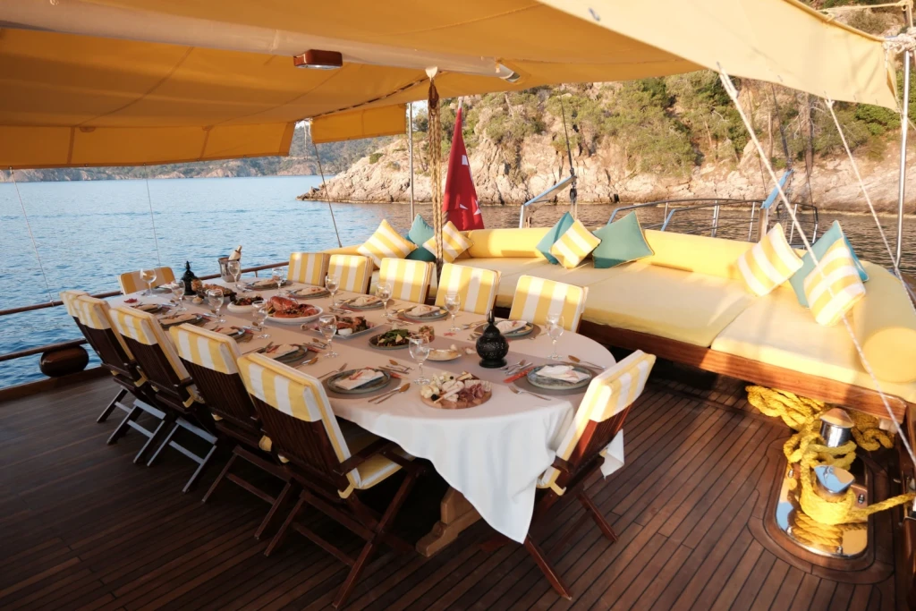 Crucero en goleta de 4 días de Marmaris a Fethiye: Aventura por la Riviera Turca