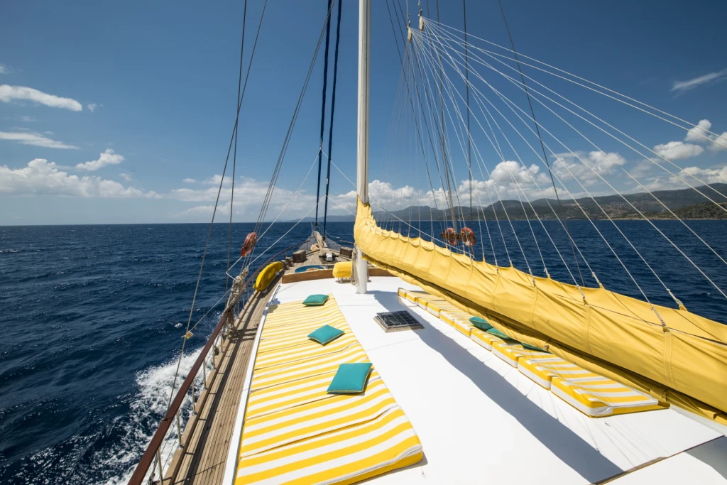 Crucero en goleta de 4 días de Marmaris a Fethiye: Aventura por la Riviera Turca