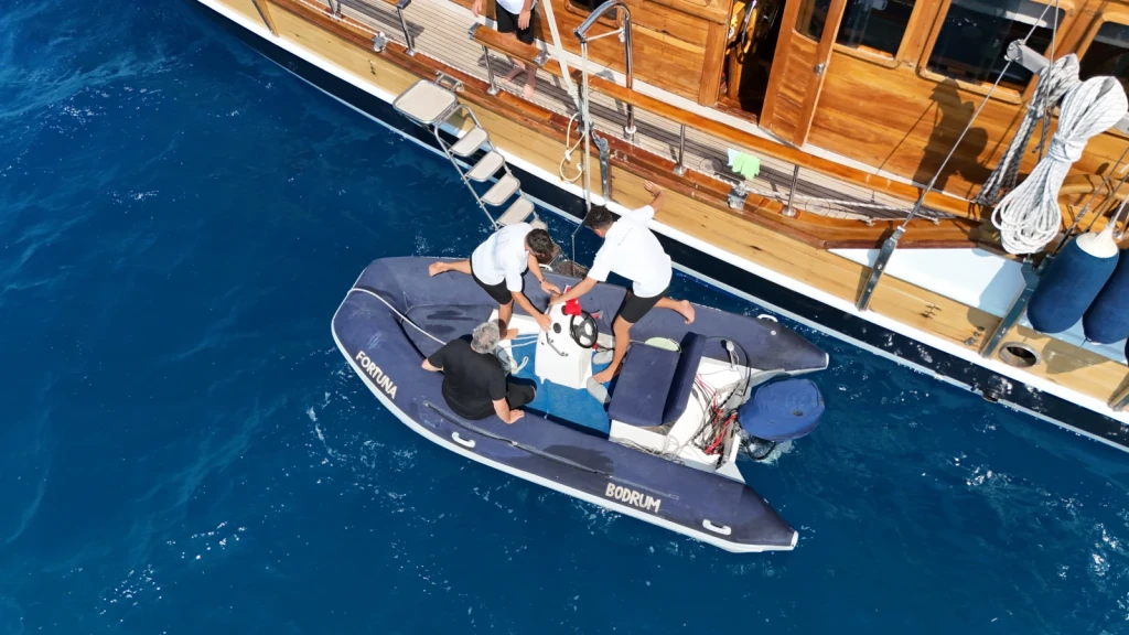 Crucero en goleta de 4 días de Marmaris a Fethiye: Aventura por la Riviera Turca