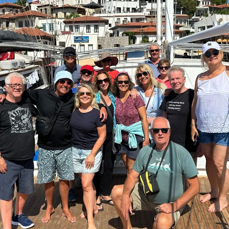 Crucero en goleta de 4 días de Marmaris a Fethiye: Aventura por la Riviera Turca