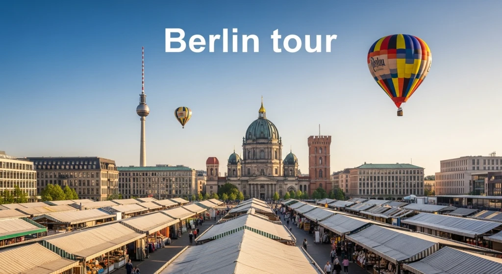 Berlin Turu: Şehrin Tarihi ve Kültürel Keşfi