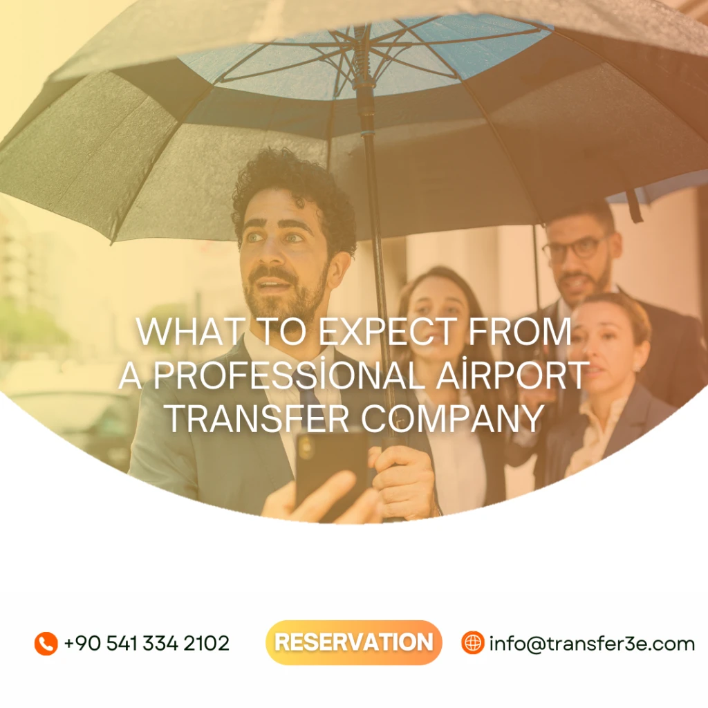 プロの空港送迎会社から期待できること