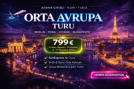 Берлин – Прага – Будапешт – Вена 8 дней / 7 ночей Тур Программа